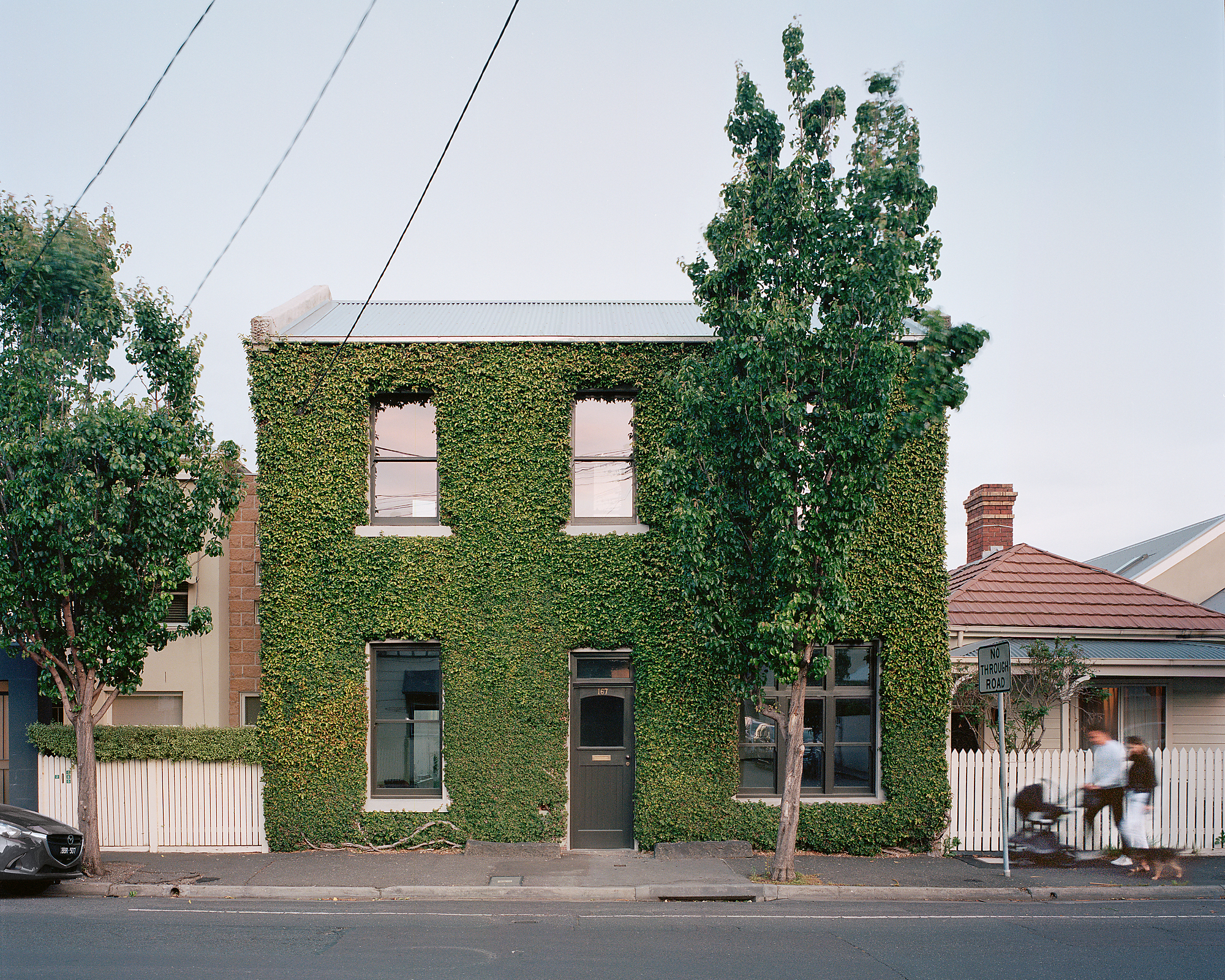 Interior photograph of Richmond House by Rory Gardiner